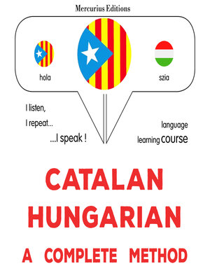 cover image of Català--Hongarès